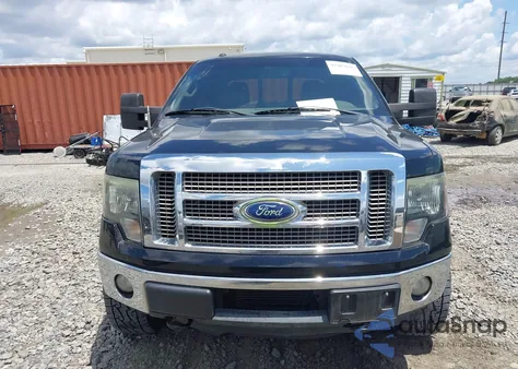 2011 Ford F-150 Lariat из США, поврежденный, VIN 1FTFW1ET0BFD22381